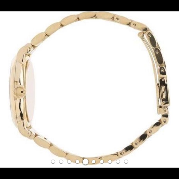 March by Marc Jacob White Dial Gold-tone Watch - Picture 6 of 8